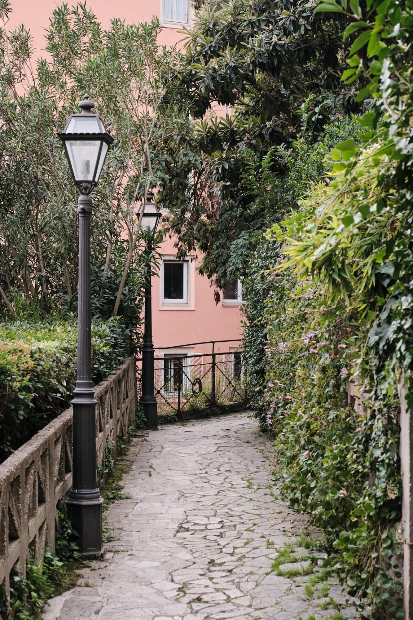 Trastevere- Flat Con Giardino, Ac, Wi-Fi & Netflix روما المظهر الخارجي الصورة