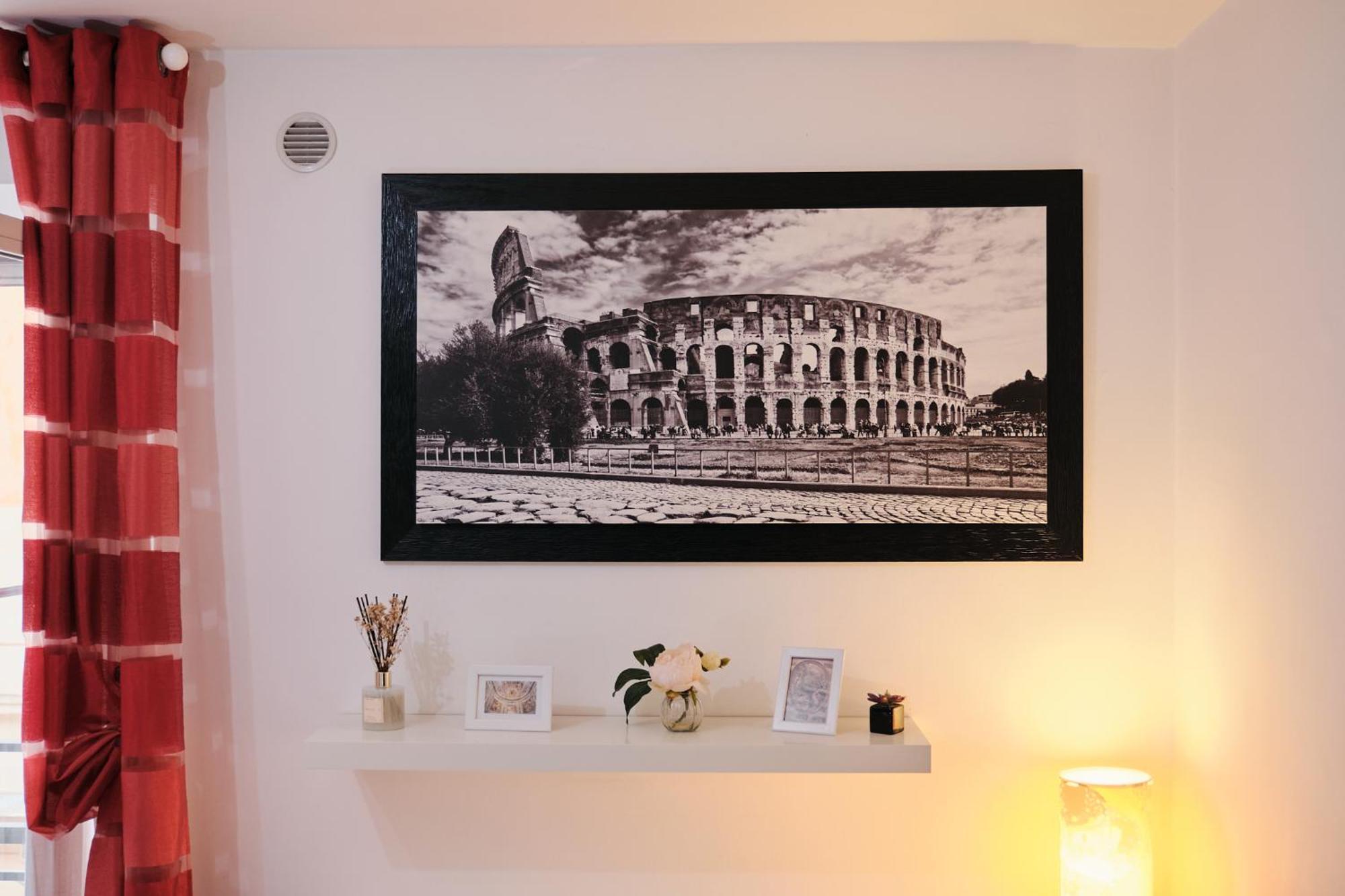 Trastevere- Flat Con Giardino, Ac, Wi-Fi & Netflix روما المظهر الخارجي الصورة