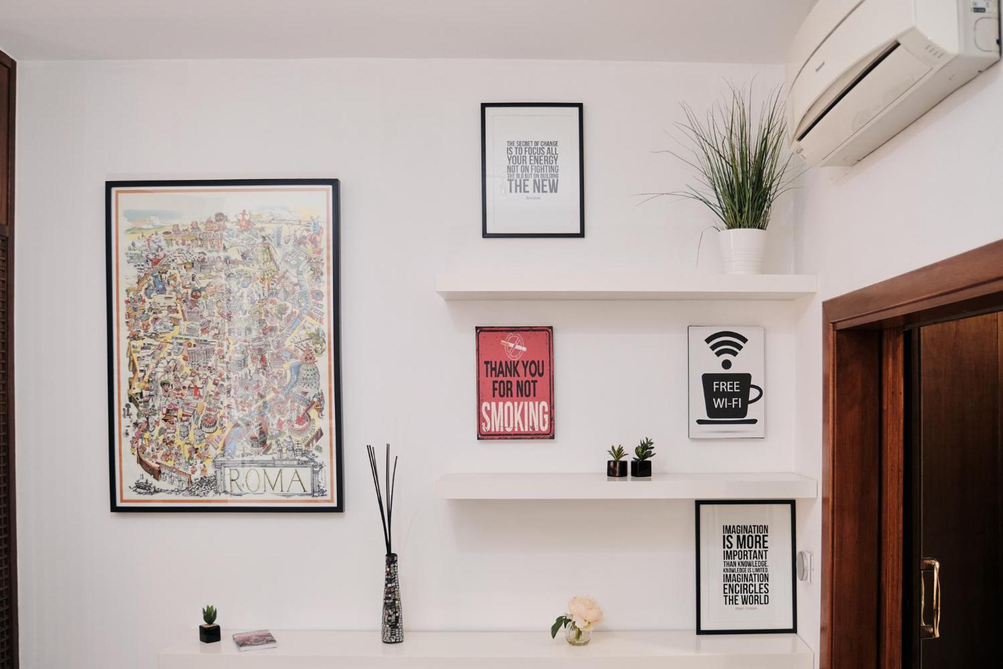 Trastevere- Flat Con Giardino, Ac, Wi-Fi & Netflix روما المظهر الخارجي الصورة