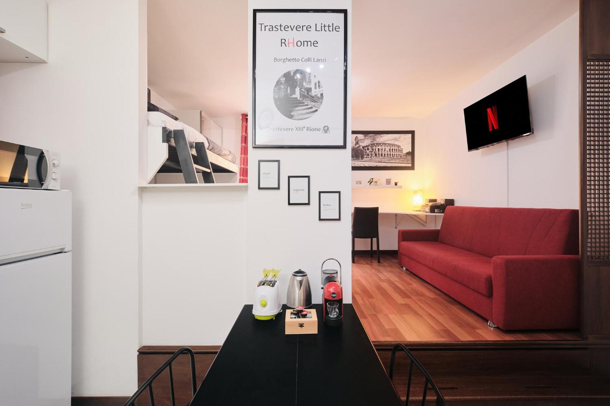 Trastevere- Flat Con Giardino, Ac, Wi-Fi & Netflix روما المظهر الخارجي الصورة
